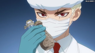 ドクターストーン アニメ 宝島 3期7話 石神千空 Ishigami Senku CV.小林裕介 | Dr. STONE Season 3 Episode 7