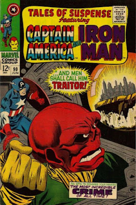 Tales of Suspense #90, Captain America v the Red Skull