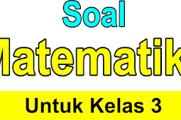 Matematika Kelas 6 :: 100INSTITUTE