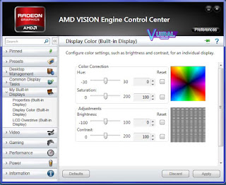 Cara Mengatur Kecerahan Layar Laptop Dan Komputer Melalui Software Driver VGA 3