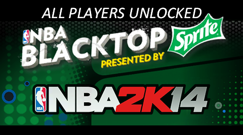 NBA 2K14 Blacktop PC Roster All Players Unlocked