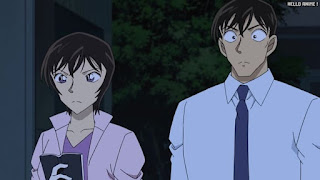 名探偵コナンアニメ 1090話 眠れる街に消えた犯人 | Detective Conan Episode 1090