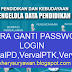 Cara Mengganti Password Login VervalPD,VervalPTK,VervalSP