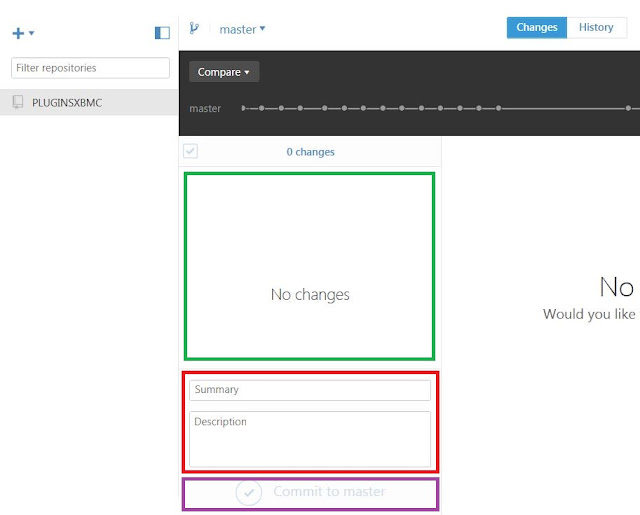 Tutorial crear repositorio