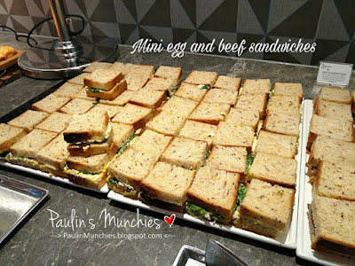 Paulin's Munchies - The Marmalade Pantry at Oasia Hotel Downtown - Mini egg and beef snadwiches