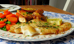 Sole Fillets with Lemon & Thyme