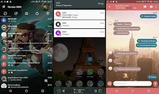 BBM MOD DELTA V3.7.0 BASE BBM V3.0.1.25 APK