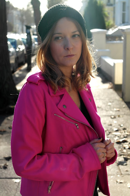 Gap Pink Jacket by What Laura did Next