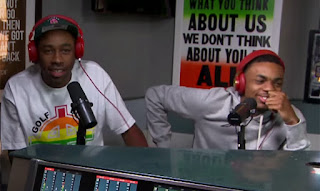 TYLER, THE CREATOR AND VINCE STAPLES FREESTYLE ON HOT 97