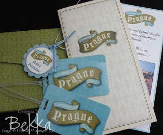 Stampin' Up! Incentive Trip to Prague