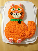 Cat Cake. Posted by Melissa at 6:23 AM · Email ThisBlogThis! (cat cake)