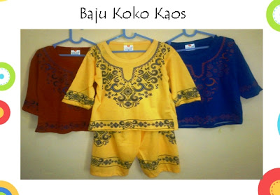 Kios Baju Anak Mataram Baju Koko 