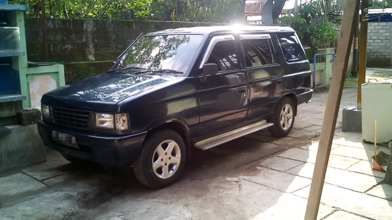 Isuzu Phanter Kotak TBR54  Mobil Motor Lama