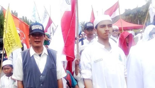 Lho? Peserta Reuni Alumni 212 Kok Berucap: Terima Kasih Banser!