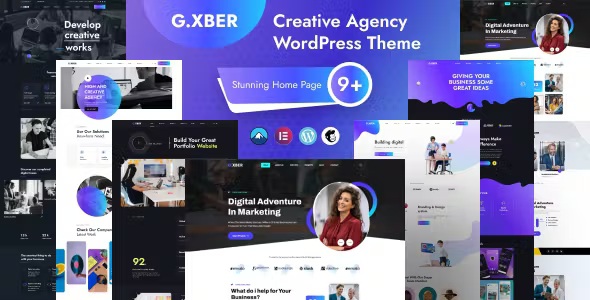 Best Creative Agency WordPress Theme