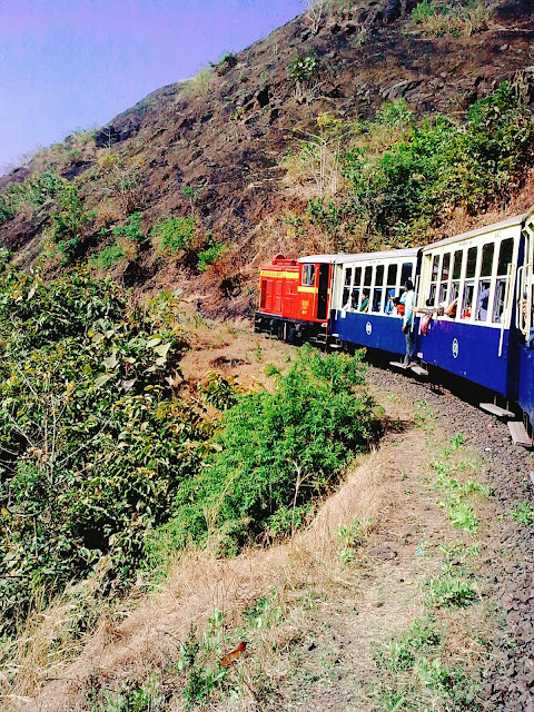 Mini Train Matheran