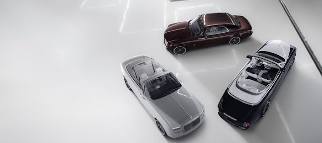 Rolls-Royce Phantom to end the production model b 50 copies of Zenith Collection own