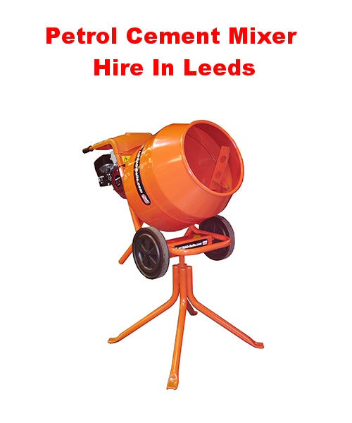 Petrol Cement Mixer Hire In Morley, Leeds, West Yorkshire