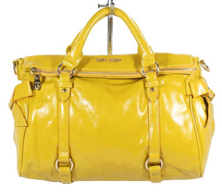 Tas Miu - Miu MIU2015 Kuning (Aneka Produk Tas Wanita) 