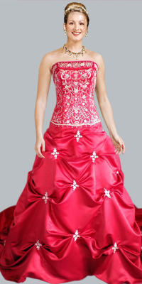 Showstopper bridal gown  