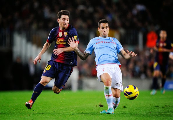 Barcelona vs Celta Vigo