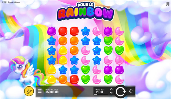 Main Gratis Slot Indonesia - Double Rainbow Hacksaw Gaming