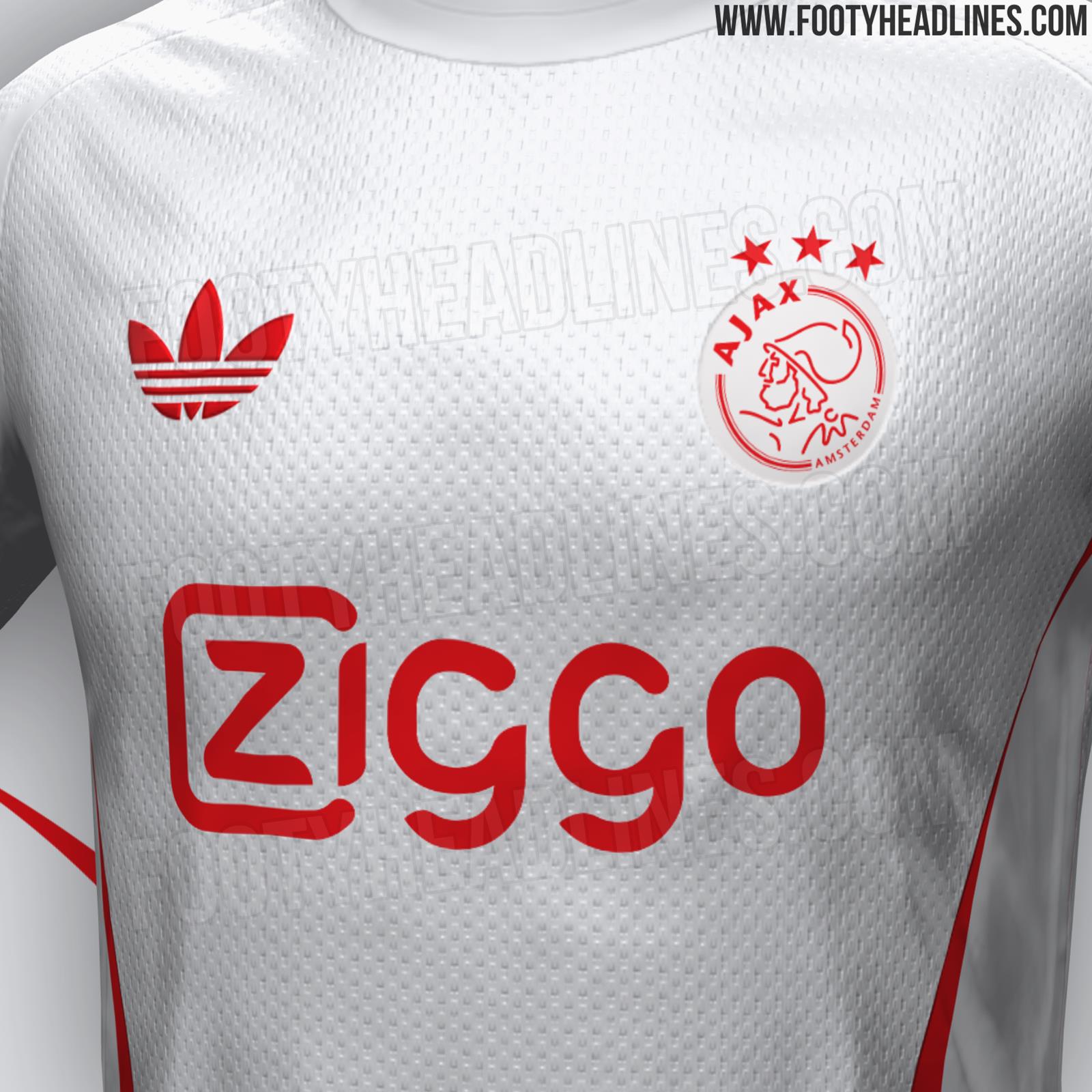 Exclusive: Ajax Amsterdam 24-25 Third Kit Info Leaked - Footy Headlines