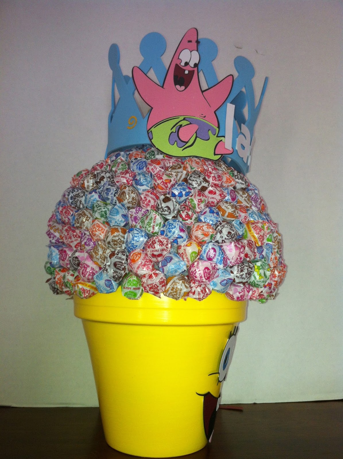 Sandie's Crafty Creations: Spongebob Party