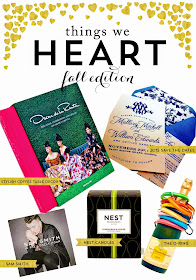 Things We Heart: Fall Edition