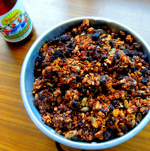 natural fruit granola recipe