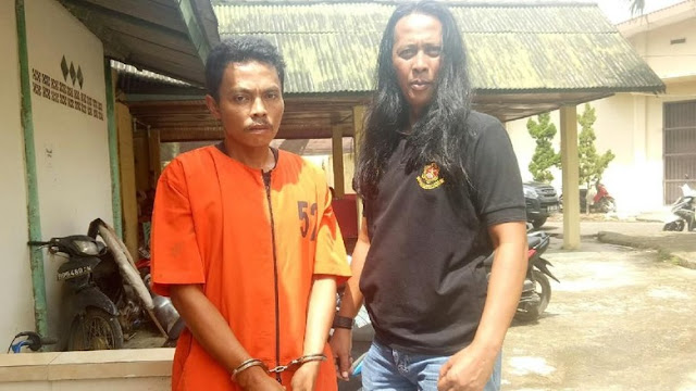 Sapi yang Dicuri Dipasangi GPS, Yoshep di Tangkap Polisi