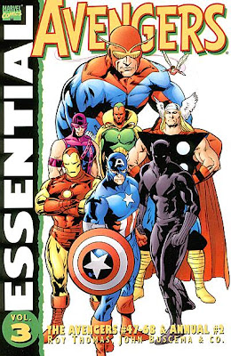 Essential Avengers Volume 3