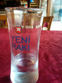 Raki Sofrasi - national pastime of Turkey
