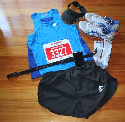 My Melbourne Marathon Race Kit