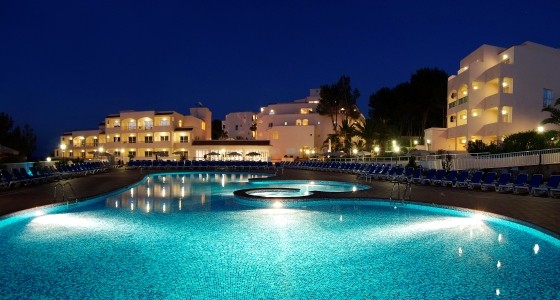 Ibiza hotel in Es Figueral Beach with natural surroundings