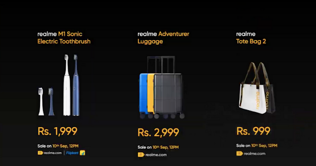 Realme launches multiple accessories alongside realme 7 series, starting from Rs 999