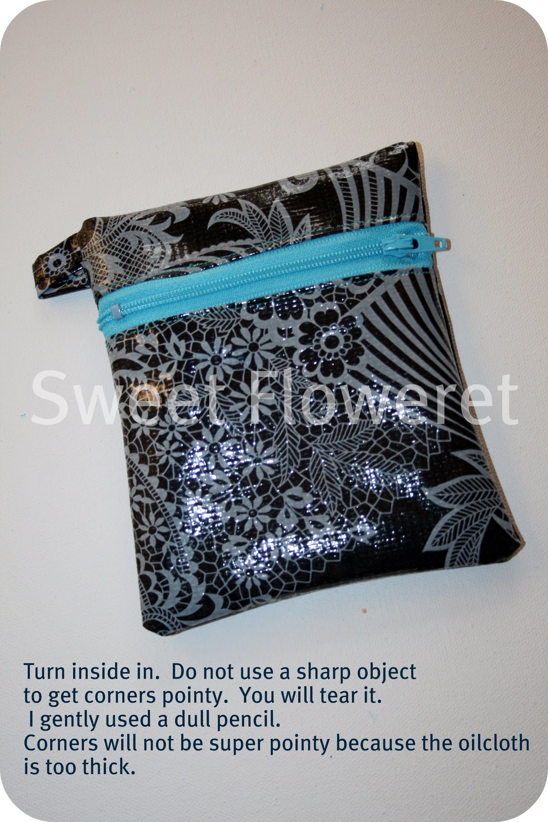 DIY: Oil Cloth Bag / Purse Tutorial