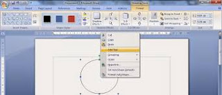Cara Menggunakan Shape di Ms Word - Teknik Komputer