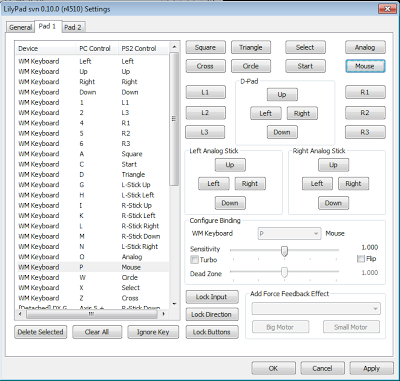 Cara Setting Emulator Game PS2 Lengkap dengan Gambar