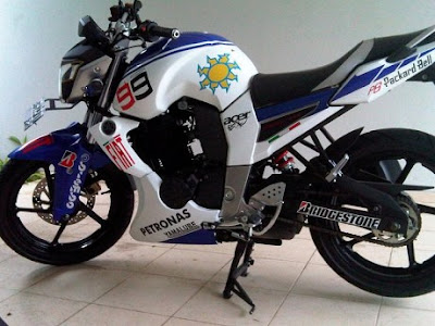 Modif Yamaha Byson Hitam