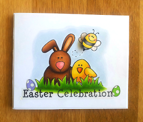 SRM Stickers Blog - Easter Celebration by Jane - #stickers #clearstamps #janesdoodles #spring 