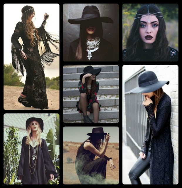 Gothic Bohemian Style