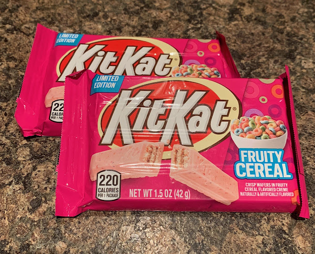 Kit Kat Fruity Cereal Limited Edition