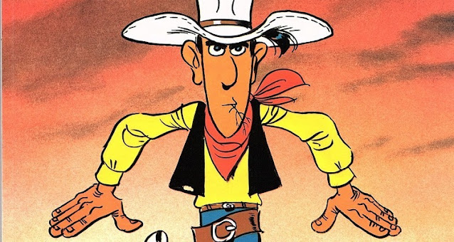 Lucky Luke, Komik yang Mengisahkan Koboi Kocak dari Belgia