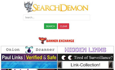 Demon search engine - free deep web