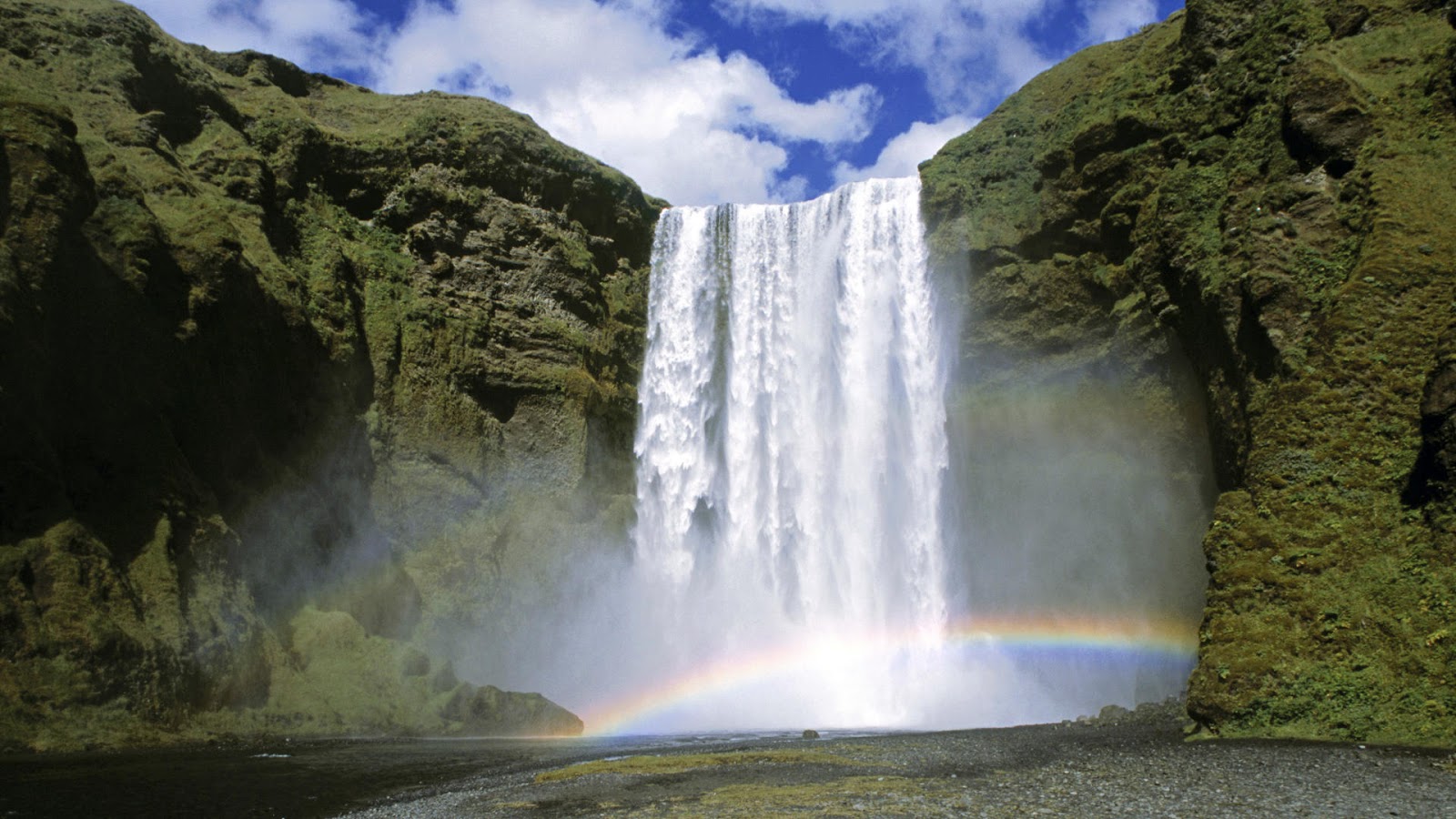 Waterfall Iceland's favorite waterfalls