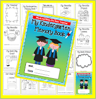 http://www.teacherspayteachers.com/Product/Kindergarten-Memory-Book-End-of-School-Year-707609