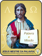 JESUS MESTRE DA PALAVRA