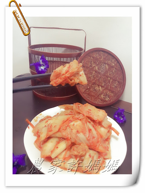 農家許媽媽-好吃的點心韓國泡菜煎餅