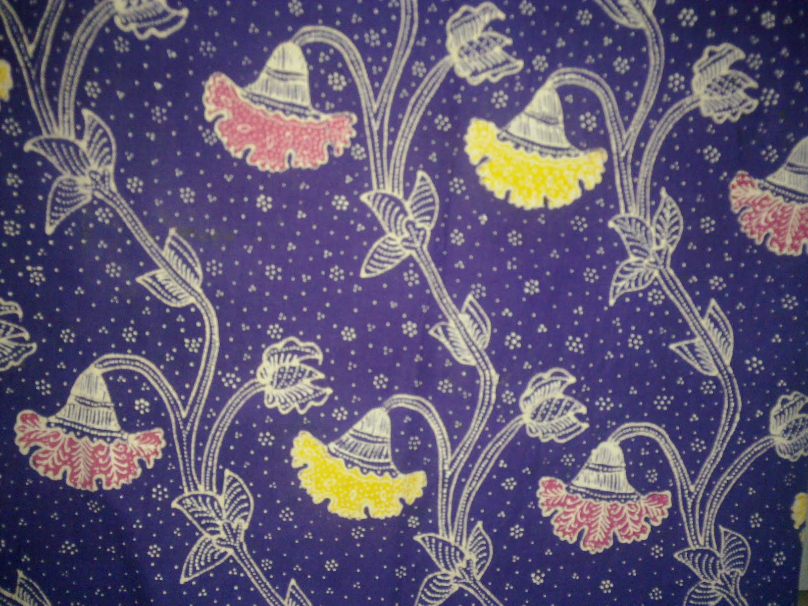  Gambar Contoh Motif Batik Flora Fauna Pengertian Gambar 